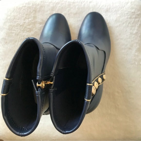Mark Fisher Navy Booties - Picture 5 of 8